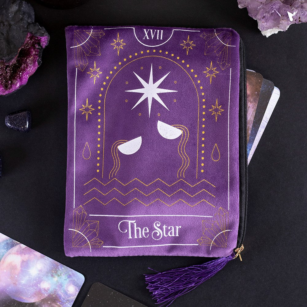 Tarot Zipper Bag