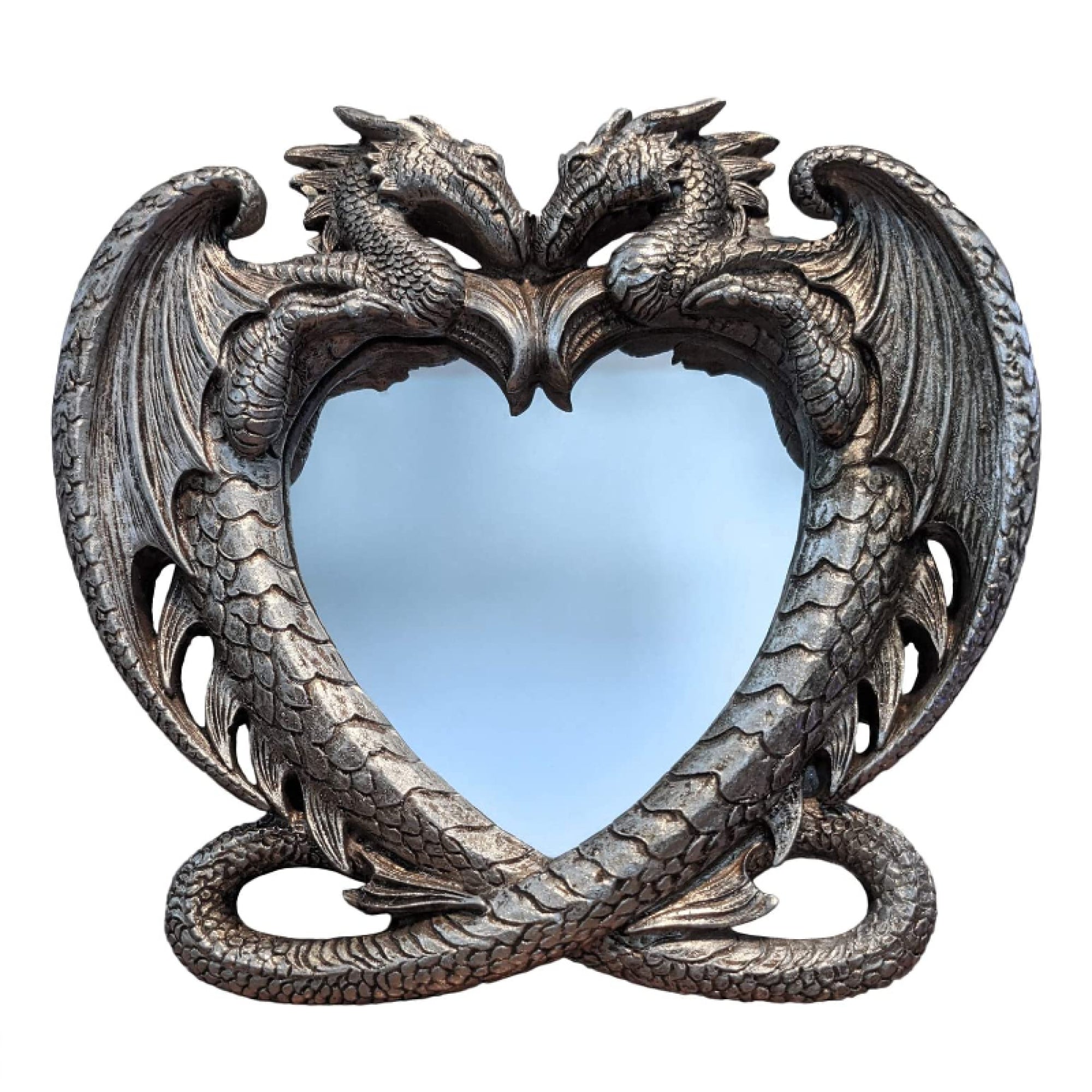 Dragon's Heart Mirror by Alchemy Gothic – Realm of the Witch