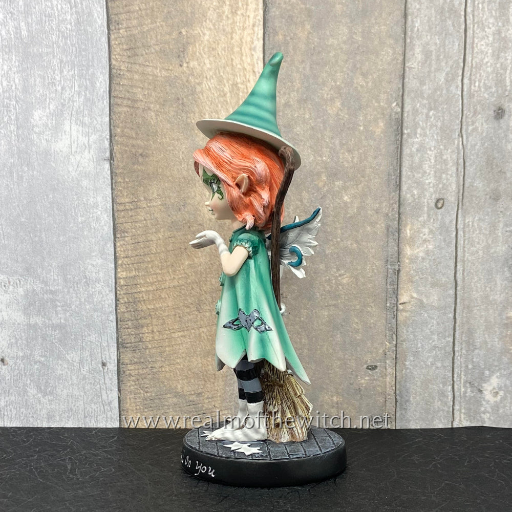 I'll Put A Spell On You Fairy Figurine