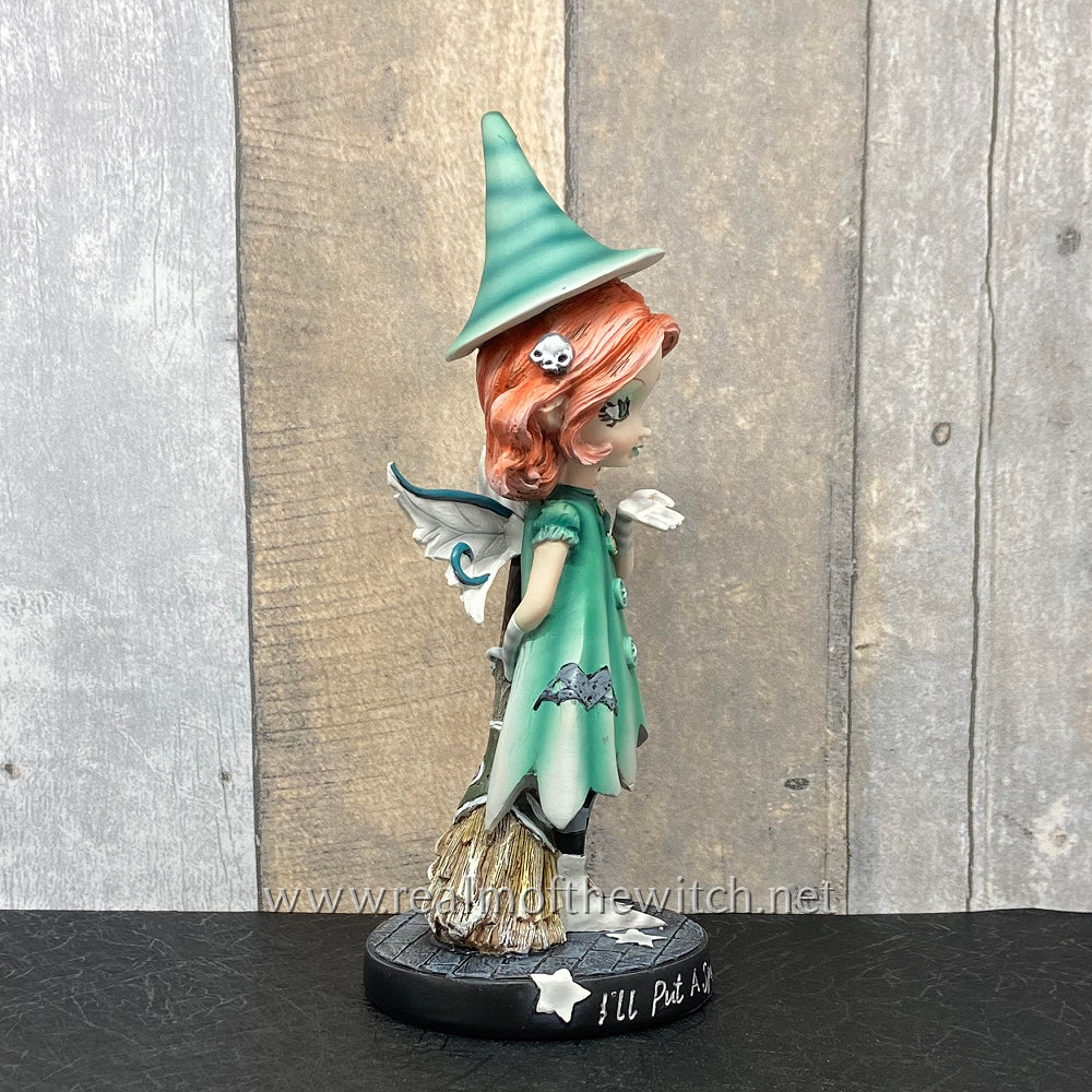 I'll Put A Spell On You Fairy Figurine