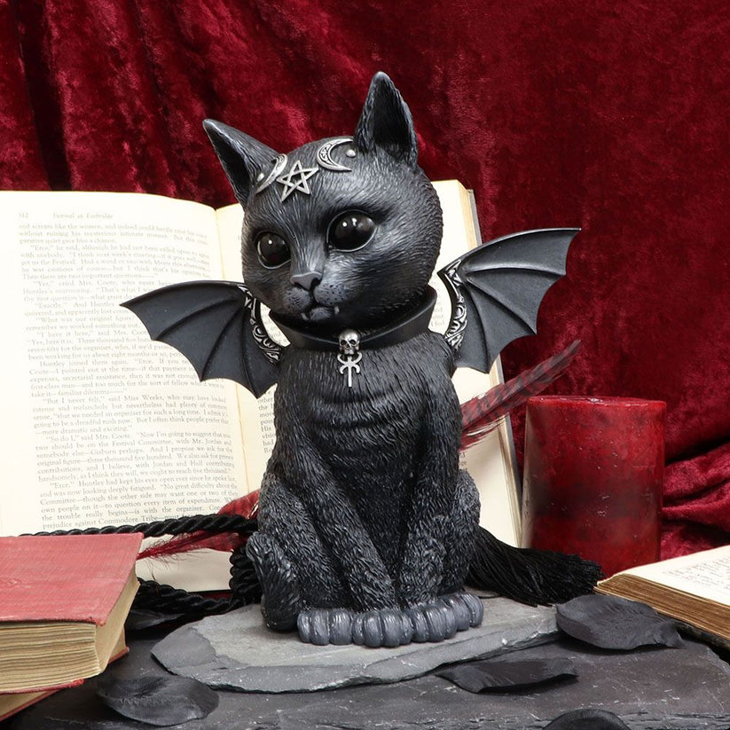 Malpuss Bat Cat Cult Cutie Figurine Large – Realm of the Witch