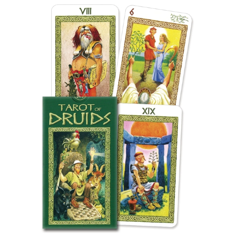 Tarot of Druids Tarot Cards