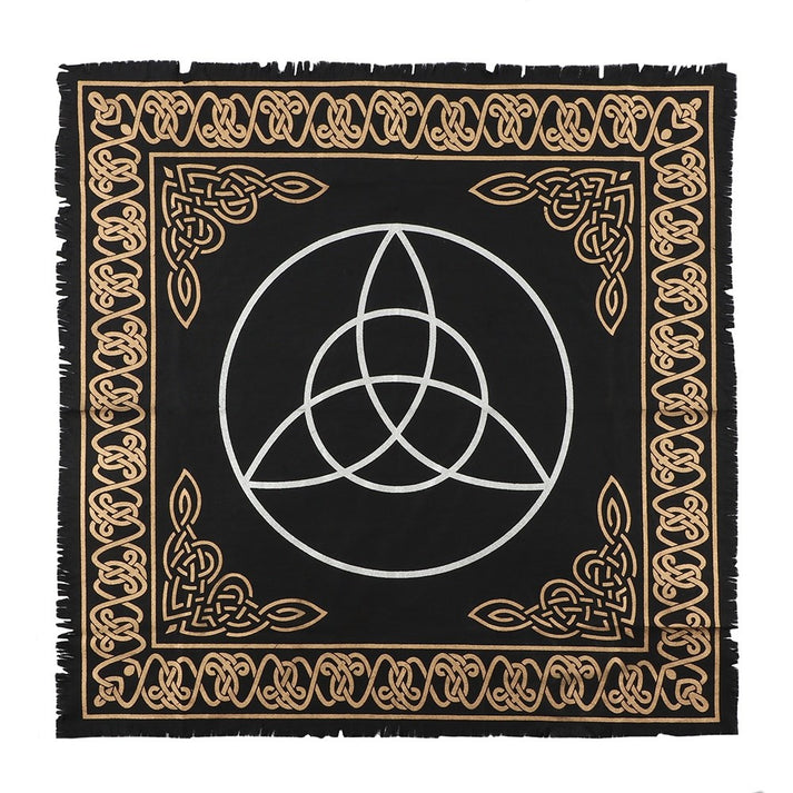 Triquetra Altar Cloth – Realm of the Witch