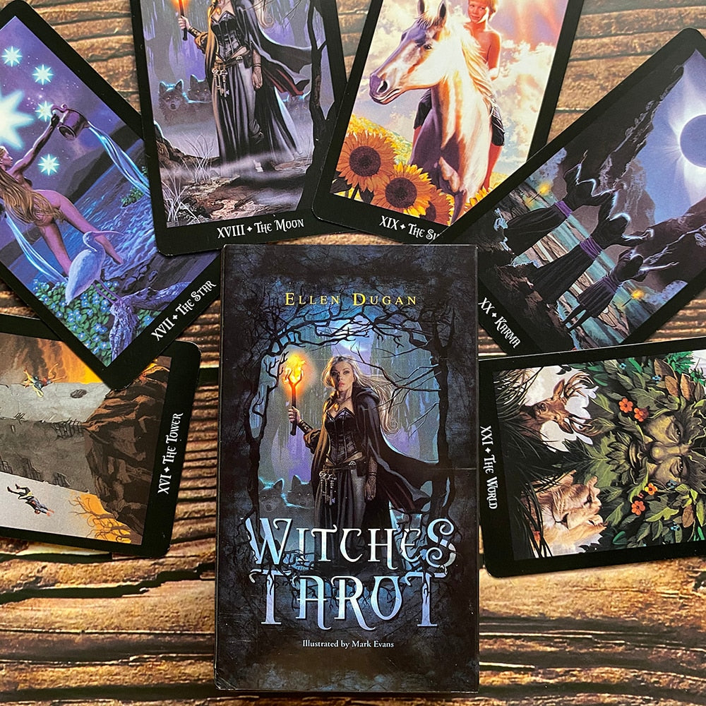 Witches Tarot Kit – Realm of the Witch